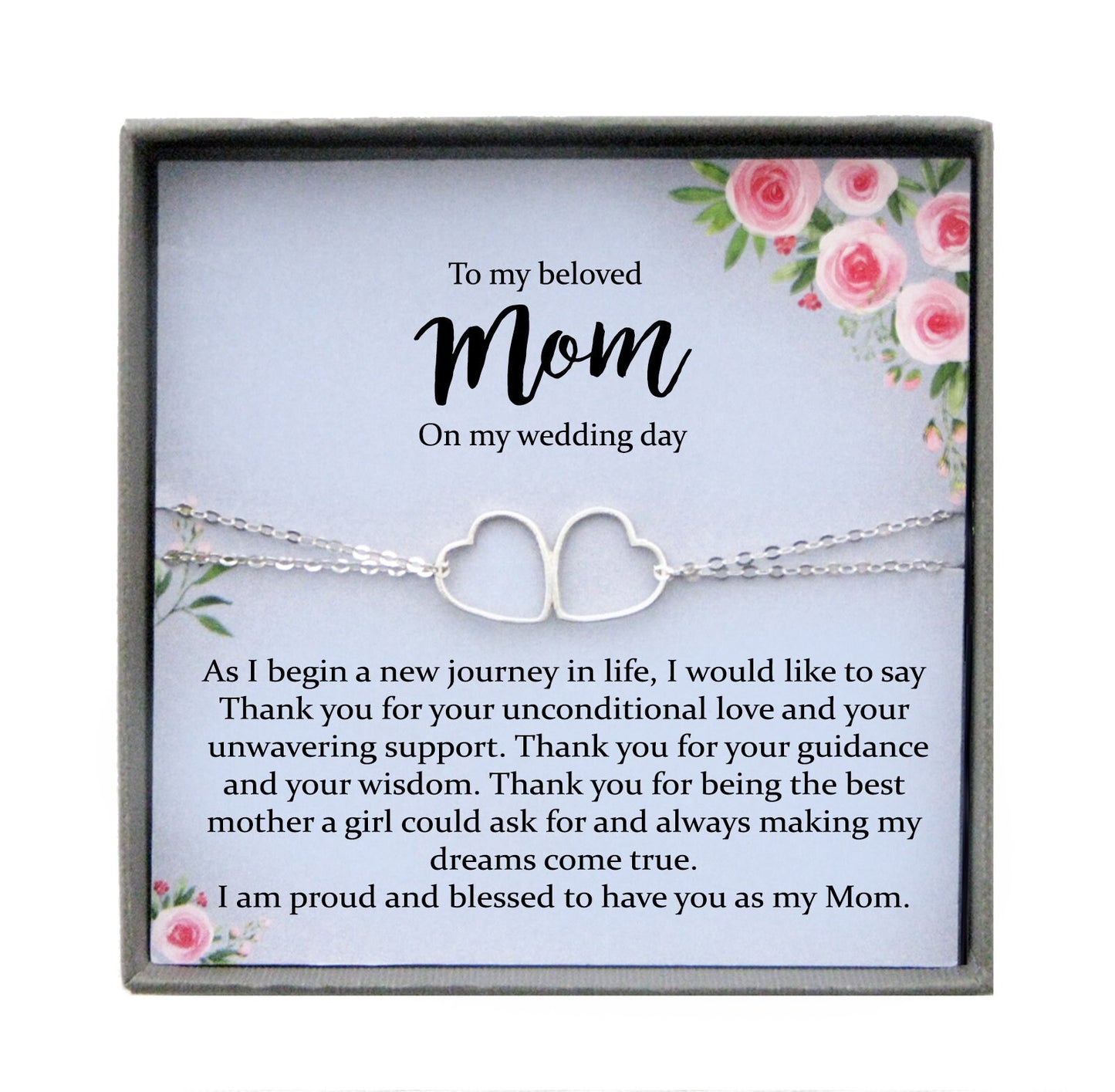 Mother of the Bride Gift from Daughter Mother of the Bride Bracelet from Bride to Mom of Bride Gift To Mom from Bride