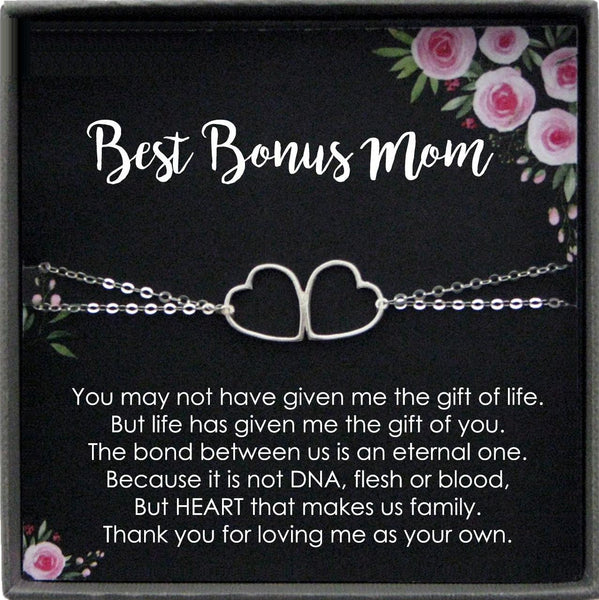  Kilener Bonus Mom Stepmom Gifts Bracelet from Daughter
