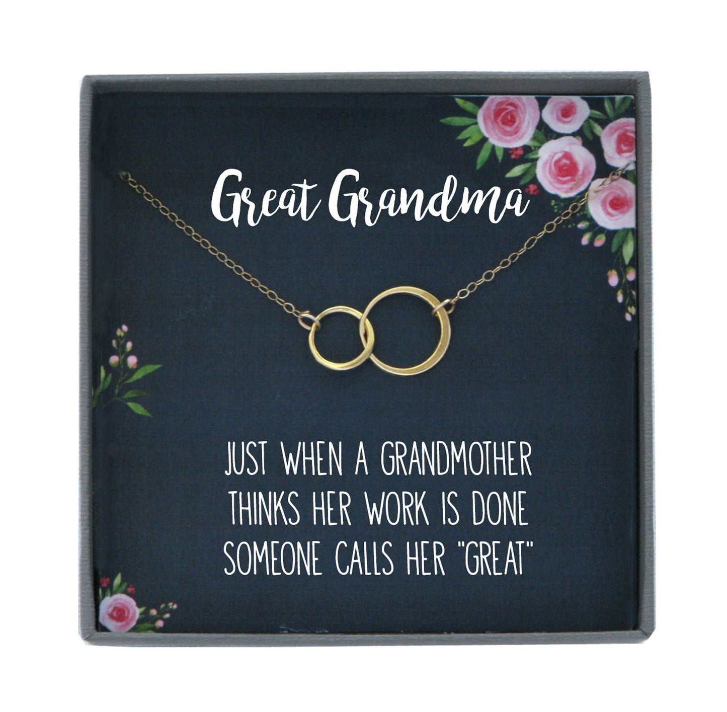 Great Grandma Gift for Great Grandma to be Pregnancy Reveal Gift for Great Grandmother, New Great Grandma gifts