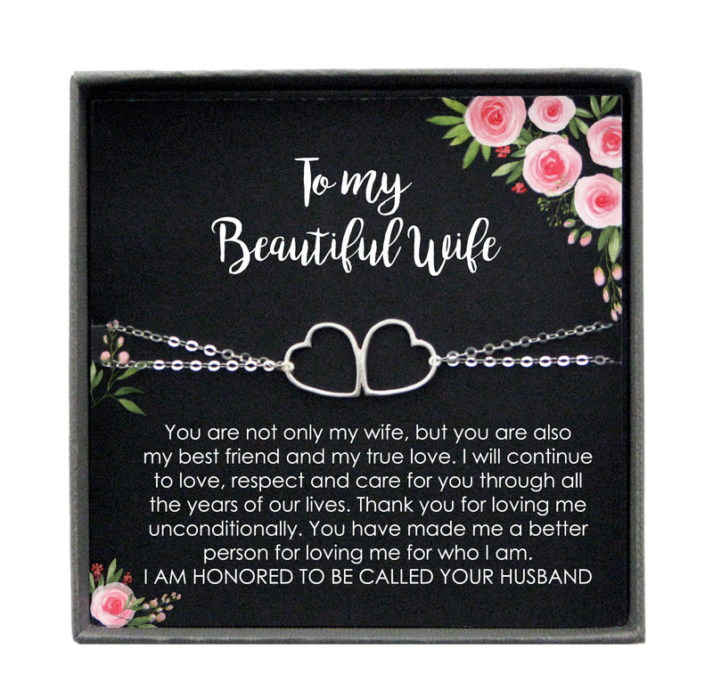 Wife Gift on Wedding Day, To my Wife on our Wedding Day, Sentimental Gifts for Wife from Husband