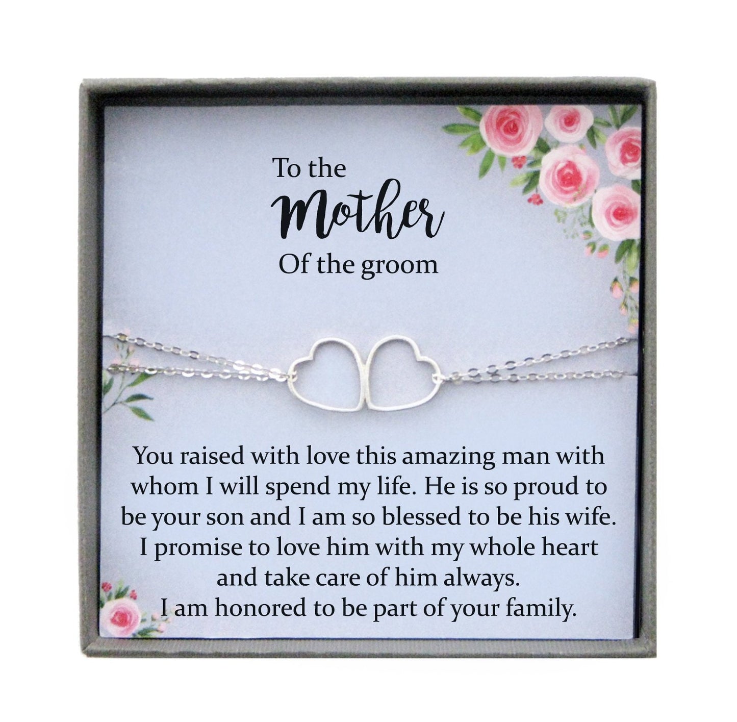 Mother of the Groom Bracelet Mother of the Groom Gift from Bride to Mom of Groom Gift To Mother in law from Bride