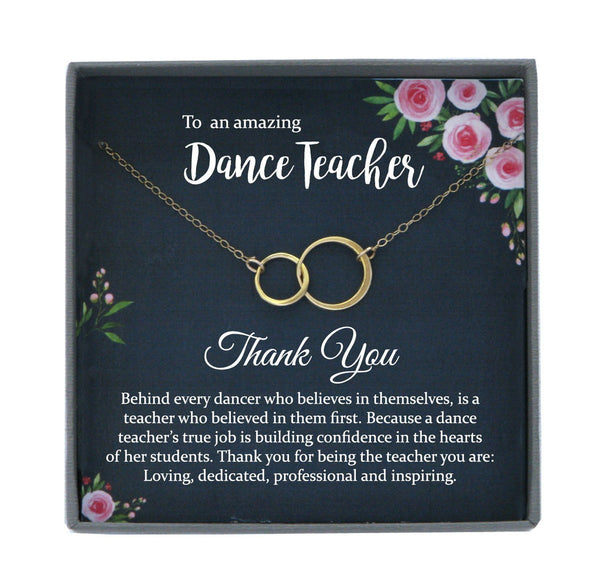 Kivosliviz Dance Teacher Appreciation Keychain – Stainless Steel Thank You Gift