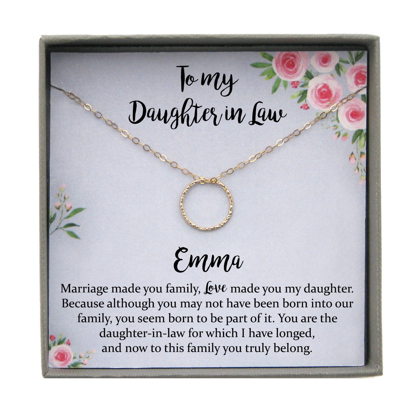 Gift to Daughter in Law Wedding Gift, Daughter in Law Wedding Gift for Bride from Mother of Groom to Bride