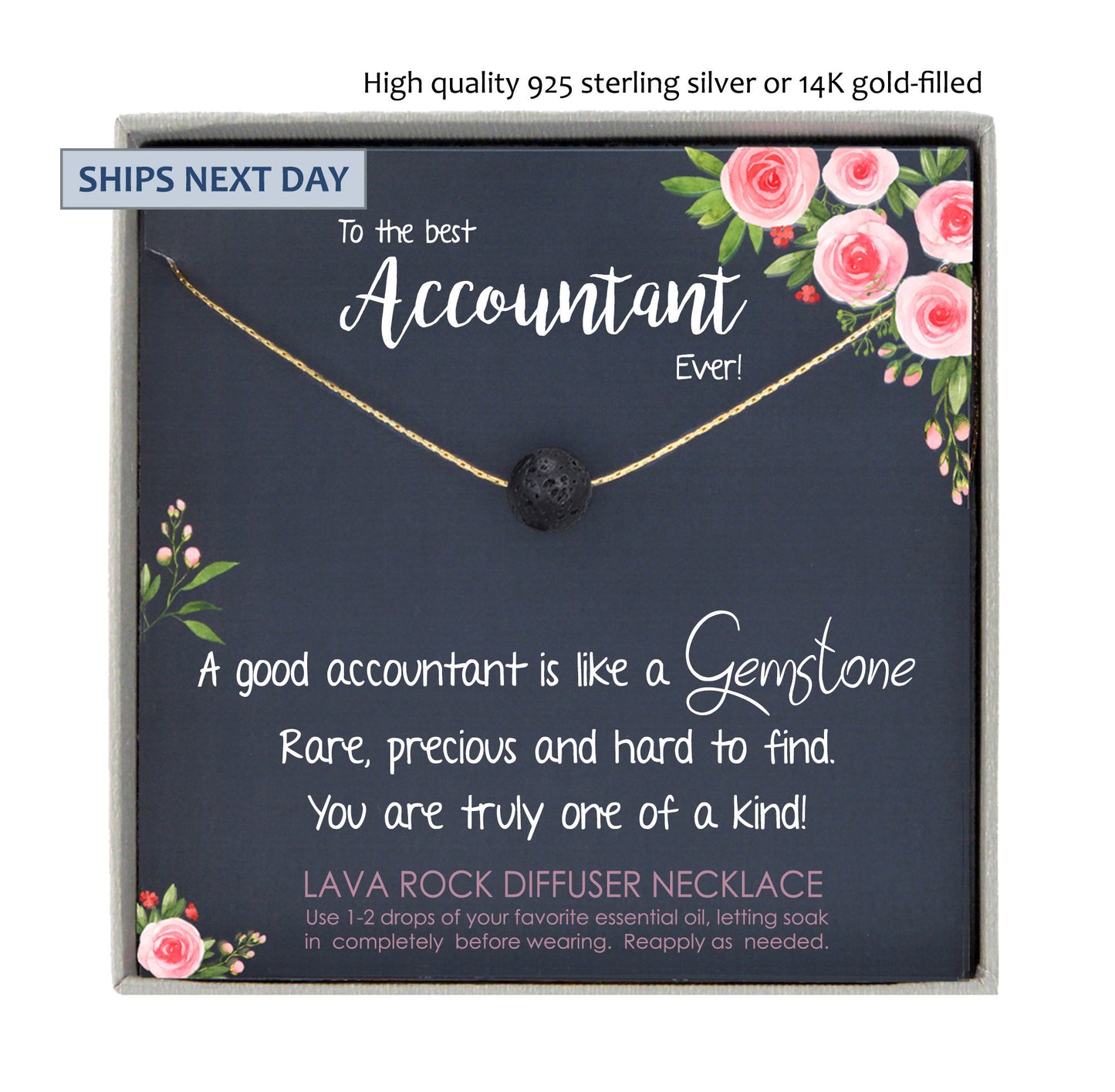 Accountant Gift For Woman, Accounting Gifts, Future Accountant to Be Gift Necklace