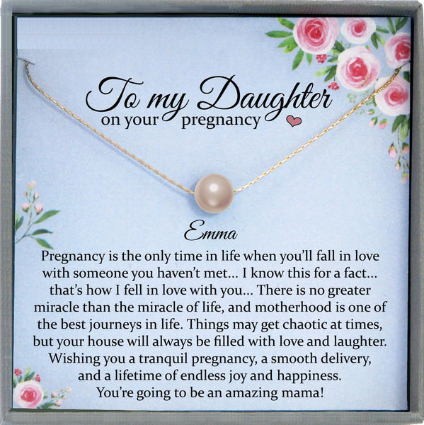 Mother's day gift for pregnant sale daughter