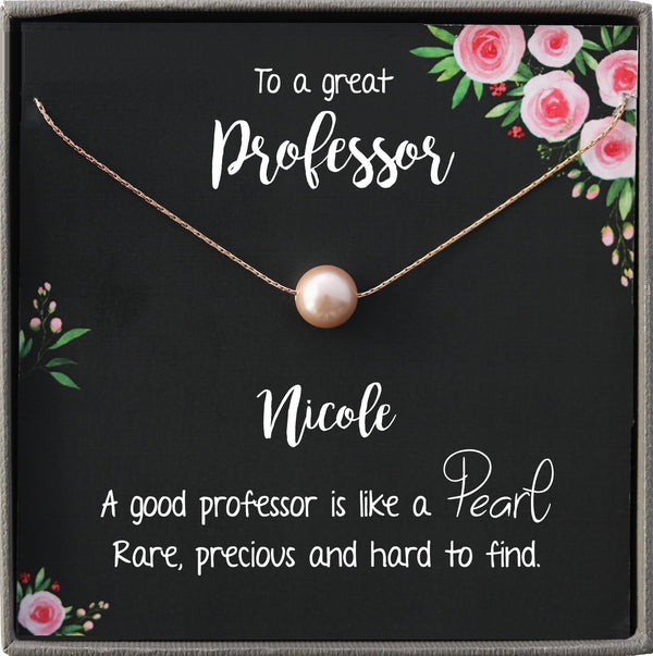 Professor Gift for Women, Professor Retirement Gift for Professor Thank you, Best Professor Appreciation, Christmas, Birthday