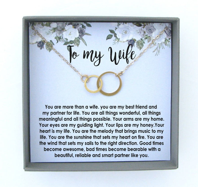 Wife Gift for Wife Birthday Gift for Wife from Husband Sentimental gifts for Her birthday Gifts for Her, 1st anniversary gift for wife