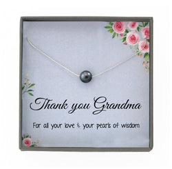 Grandmother Necklace Gift for Grandma Gift for Grandmother Gift Thank You Grandma from grandkid, gift from grandson, gift from granddaughter