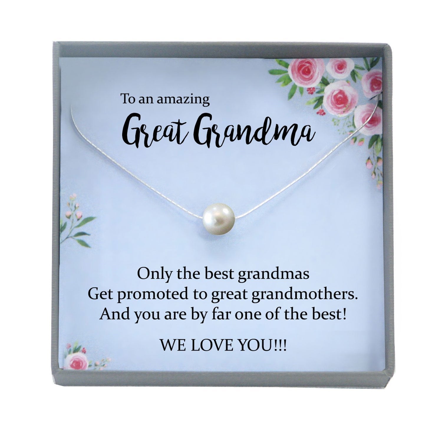 Great Grandma Gift for Great Grandma to be Pregnancy Reveal Gift for Great Grandmother, New Great Grandma gifts