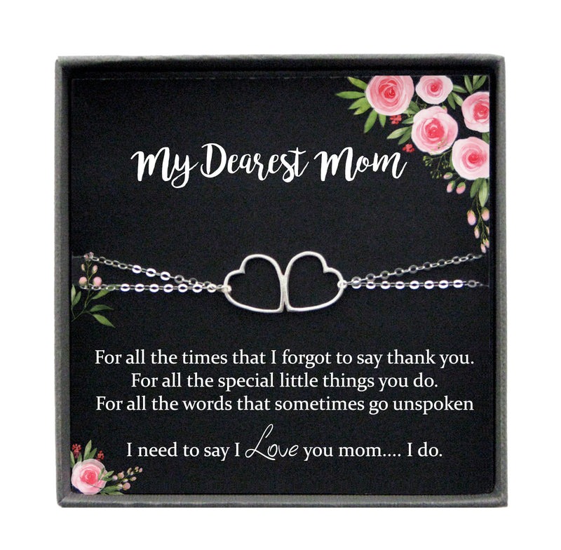 Mom Gifts from Daughter Gifts for Mom from Daughter Mother Daughter Bracelet, Mother Gift from Daughter