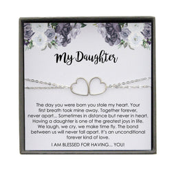 Mom Gifts from Daughter - Petite (5.5 - 7) 925 Sterling Silver