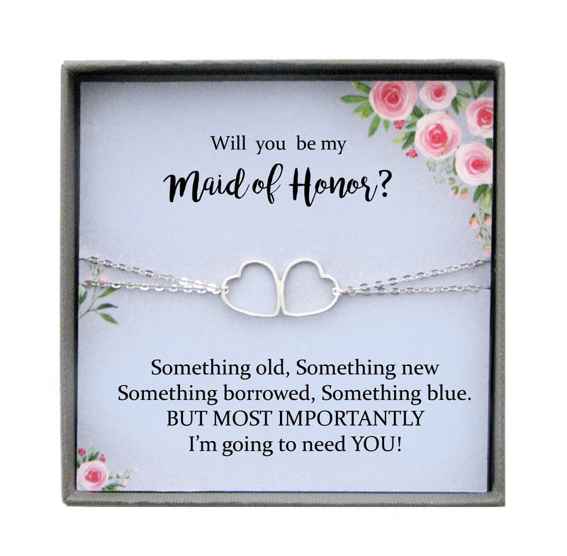 Will you be my Maid of Honor Gift, Maid of Honor Proposal