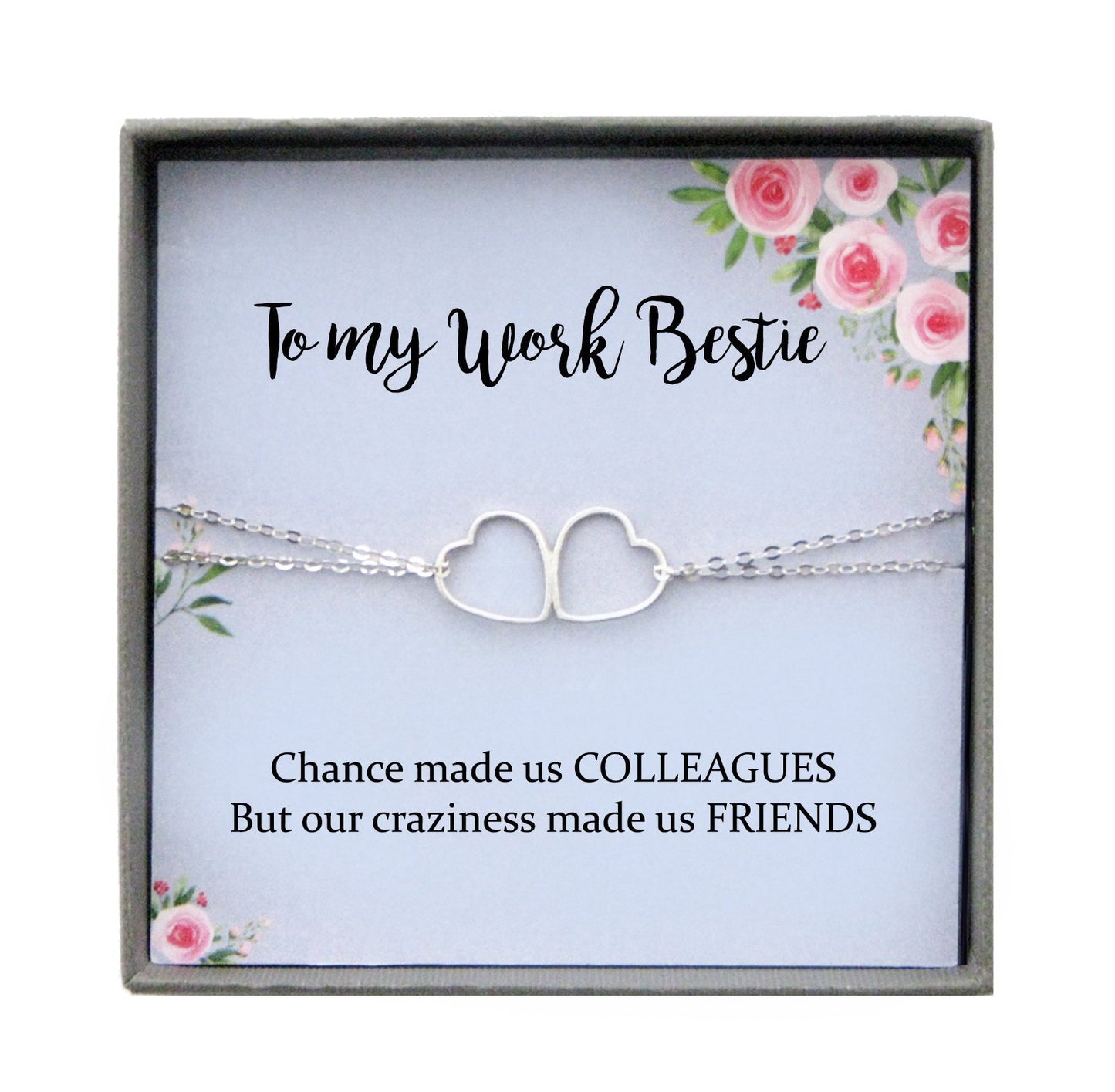 Coworker Gift Christmas Gifts for Coworkers Women Christmas Coworker Gift for Coworker, chance made us colleague gift
