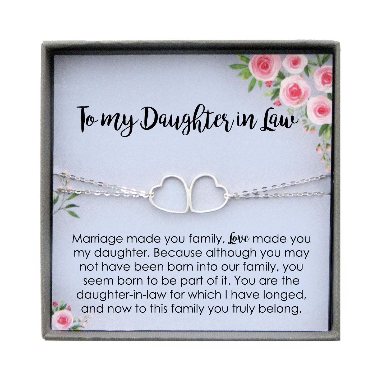Daughter in Law Gift from Mother in Law to Bride Wedding Gift for Daughter-in-Law On Wedding Day Gift for Bride