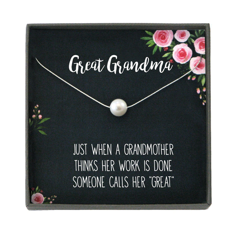 Great Grandma Gift for Great Grandma to be Pregnancy Reveal Gift for Great Grandmother, New Great Grandma gifts