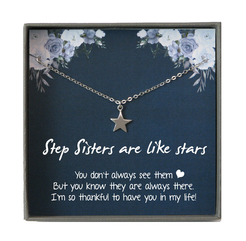 Step Sister Gift for Step Sister Jewelry