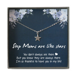Step Mom gift, Step Mom Birthday Gift for Stepmom Gift, Stepmother Gift Stepmom Necklace, Gifts for Stepmom