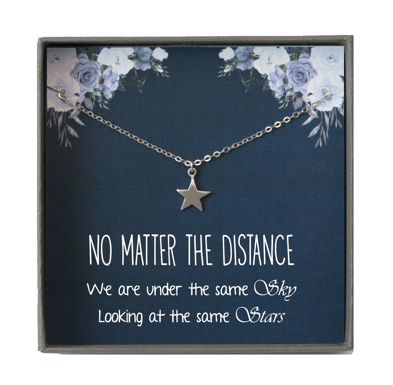 Long Distance Relationship Gift, Moving Away Gift, Best Friend Long Distance Gifrlfriend, Long Distance Friendship family goodbye gift