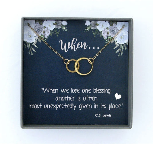 Miscarriage Gift Necklace: Loss of Baby, Sympathy Gift, Infant Loss Gift, Loss of Child Gift, Pregnancy Loss, Bereavement gift