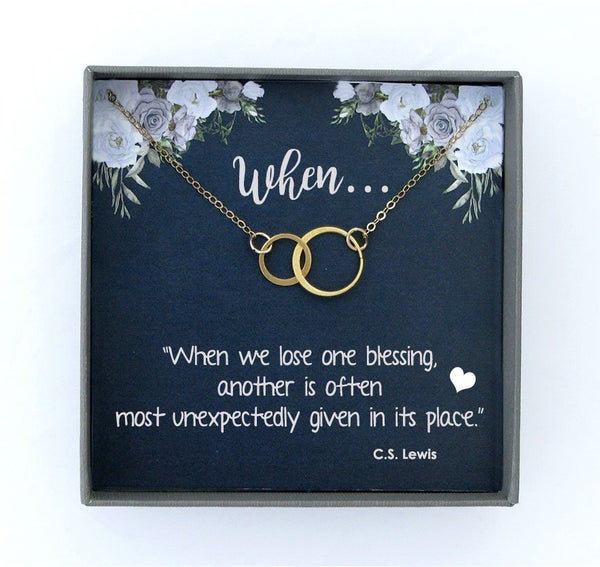 Miscarriage Gift Necklace: Loss of Baby, Sympathy Gift, Infant Loss Gift, Loss of Child Gift, Pregnancy Loss, Bereavement gift