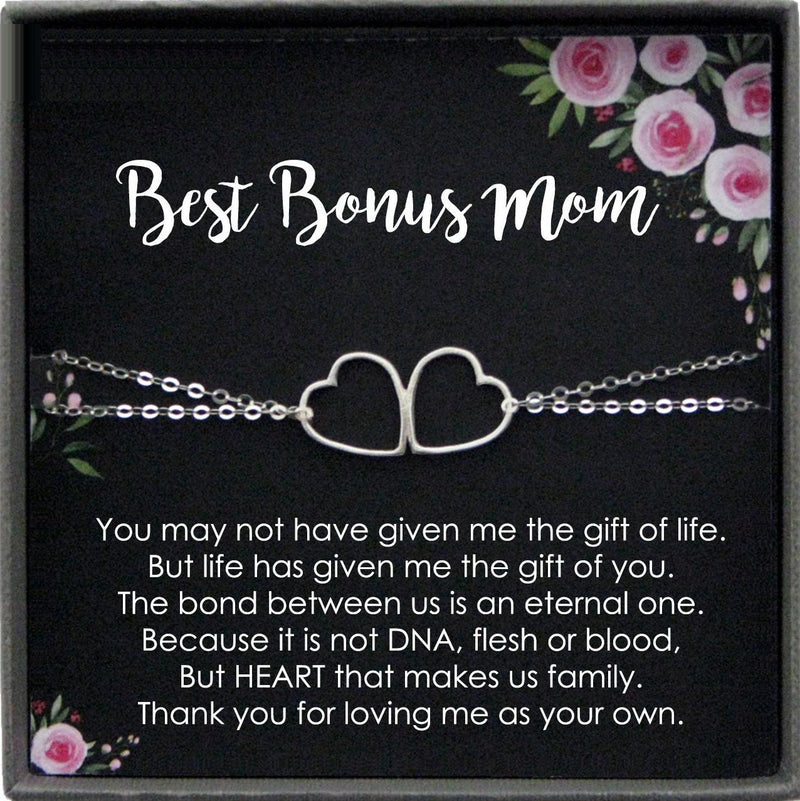 Best Bonus Mom Gift Step Mom Gift Adoptive Mom Gift Stepmom Gift Second Mom Gift Other Mother gift Best Bonus Mom Bracelet