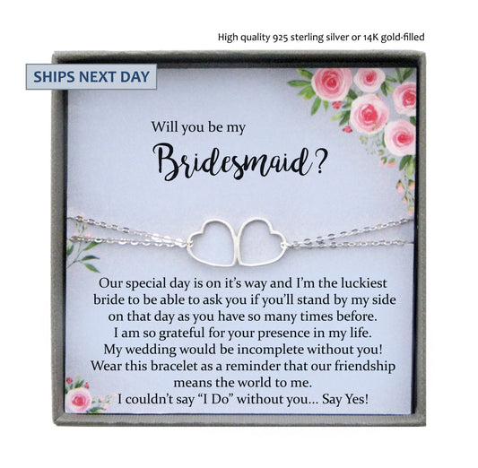 Will you be my Bridesmaid Gift, Bridesmaid Proposal Gift