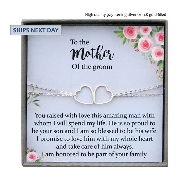 Mother of the Groom Bracelet  Mother of the Groom Gift from Bride to Mom of Groom Gift To Mother in law from Bride