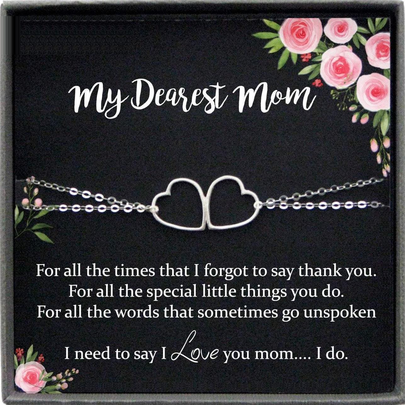 Mom Gifts from Daughter Gifts for Mom from Daughter Mother Daughter Bracelet, Mother Gift from Daughter