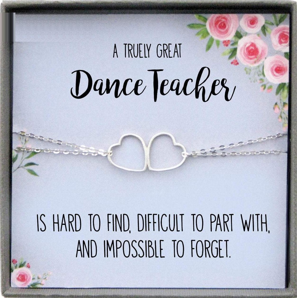 Dance Teacher Gifts