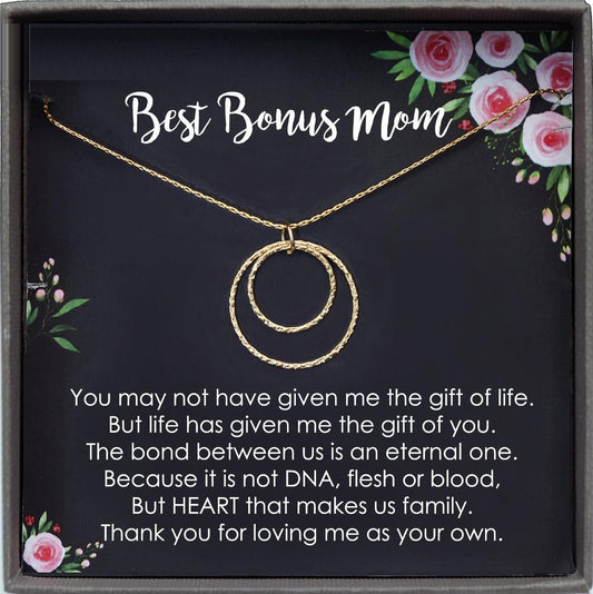 Step Mom Gift Wedding Stepmom of the Bride Gift Bonus Mom Wedding Gift Thank you for loving me as your own Stepmom Wedding Gift