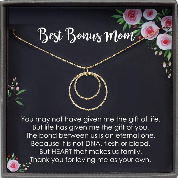 Step Mom Gift Wedding Stepmom of the Bride Gift Bonus Mom Wedding Gift Thank you for loving me as your own Stepmom Wedding Gift
