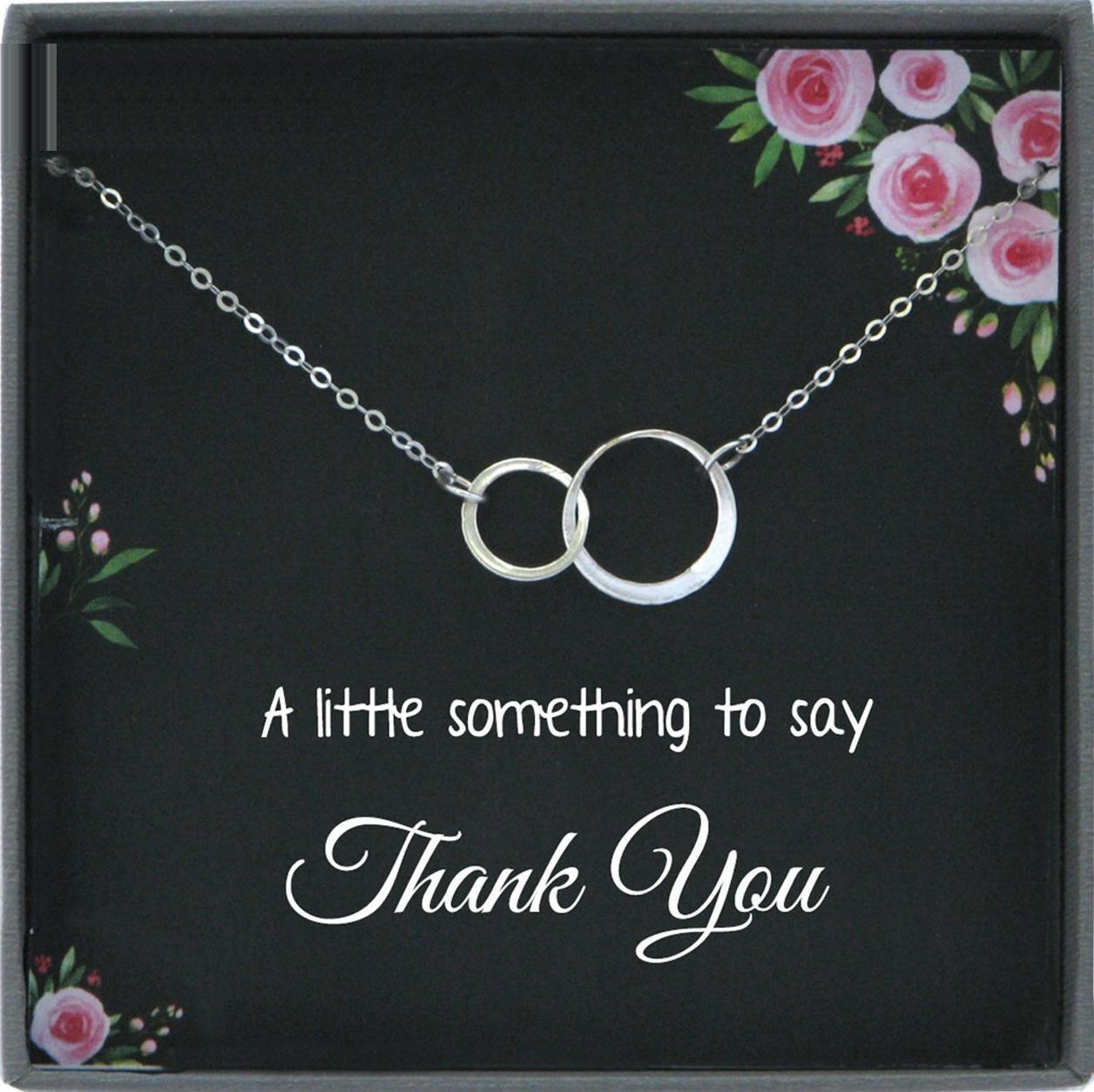 Thank You Gift for Friend, Mindfulness Gift, Thank You Gifts for Women, Appreciation Gifts Wedding Thank You