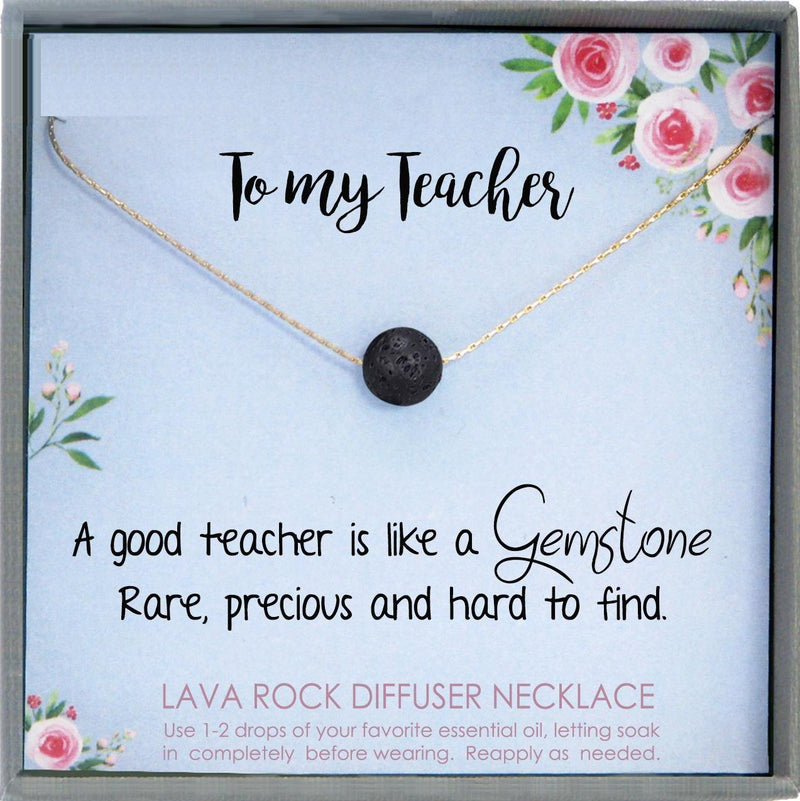 Gift for Teacher Appreciation Gift, Teacher Gifts, Teacher Necklace