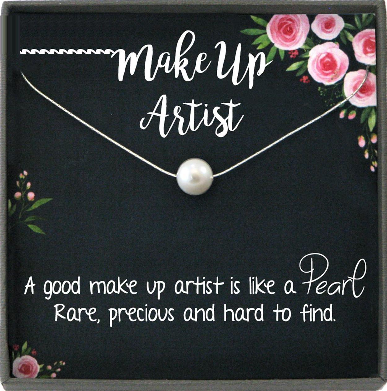 Wedding Makeup Artist Gift Thank you from bride