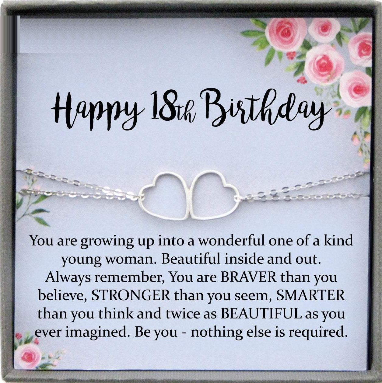 18th Birthday Gifts for Girls, Gift for 18 year old girl gift for her