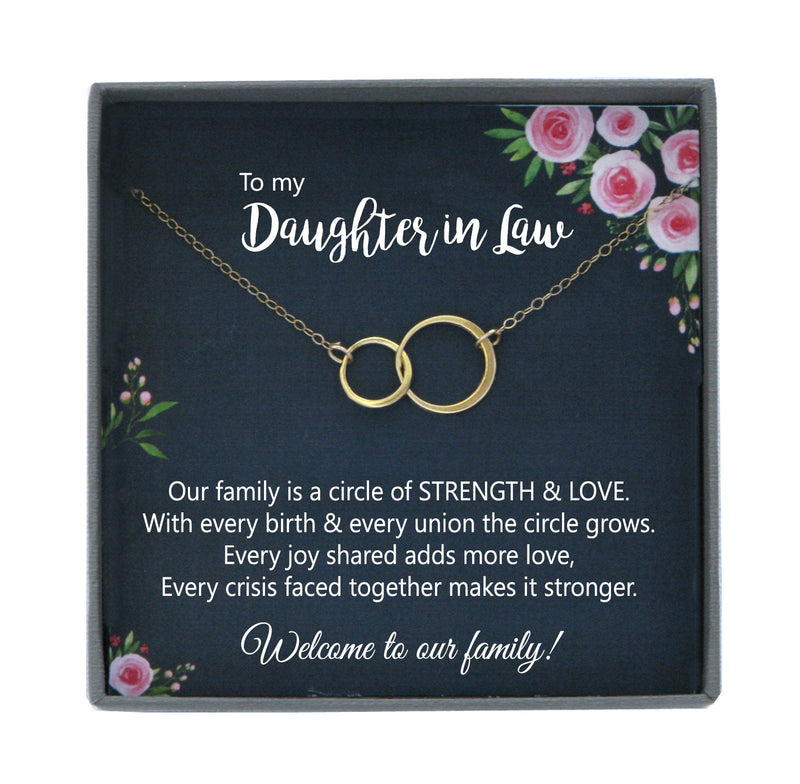 Daughter-in-Law Gift from Mother in Law to Bride Gift from Mother of groom Gift, Wedding Gift