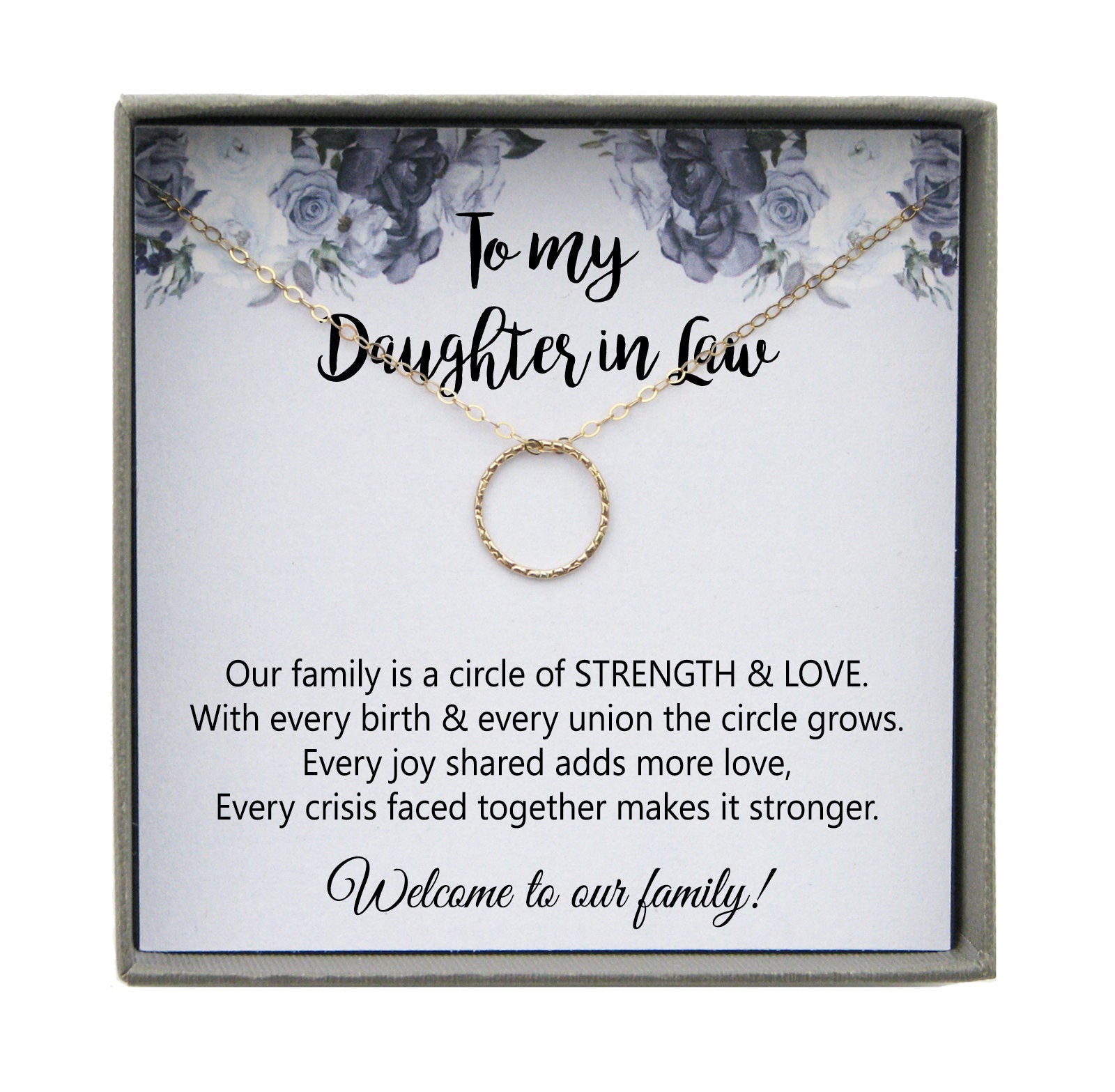Daughter in Law Gift to Daughter in Law Wedding Gift for Bride from Mother of Groom to Bride Wedding Gift