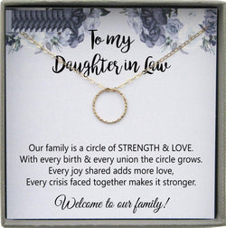 Daughter in Law Gift to Daughter in Law Wedding Gift for Bride from Mother of Groom to Bride Wedding Gift