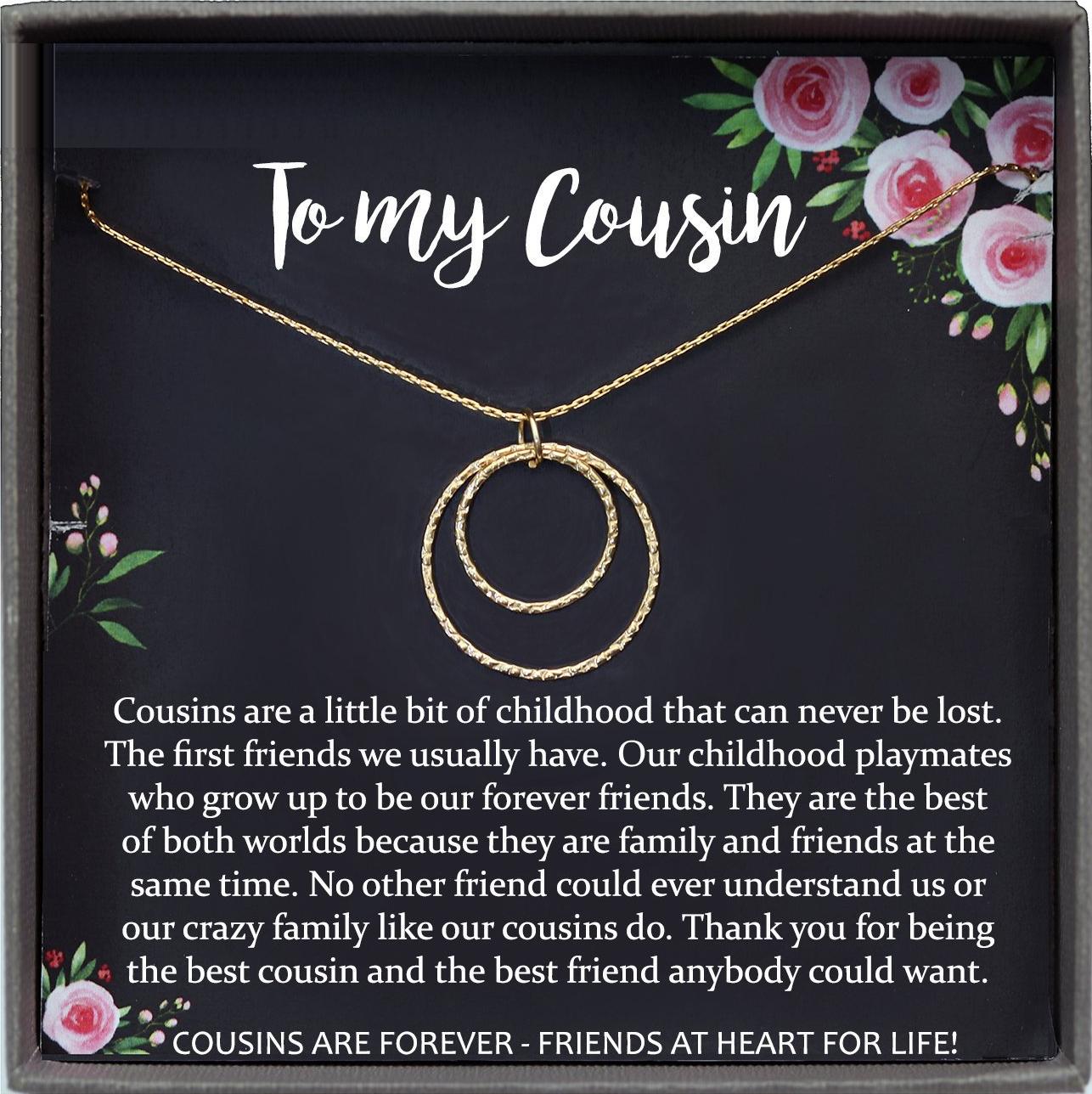 Cousin Gifts, Dainty Necklaces for Women, popular right now, Popular Necklaces for women Dainty gold filled necklace Pendant Gifts for women