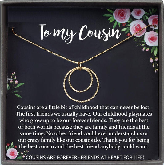 Cousin Gifts, Dainty Necklaces for Women, popular right now, Popular Necklaces for women Dainty gold filled necklace Pendant Gifts for women