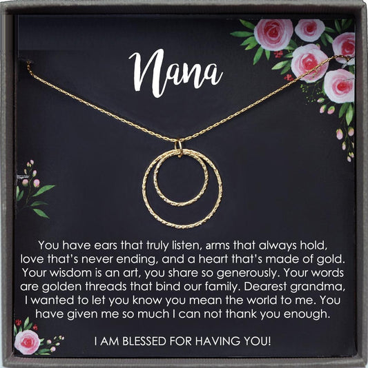 Nana Gift for Grandma Gift for Grandmother Gift for Nana Birthday