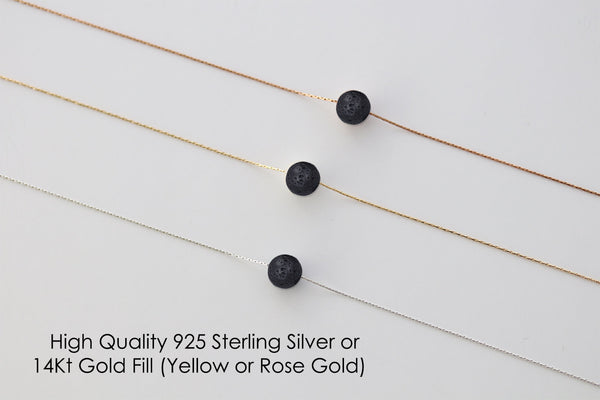 Bonus Mom Gift Necklace: Oil Diffuser Necklace, Diffuser Jewelry, Aromatherapy Necklace, Lava stone necklace, lava stone Diffuser Necklace