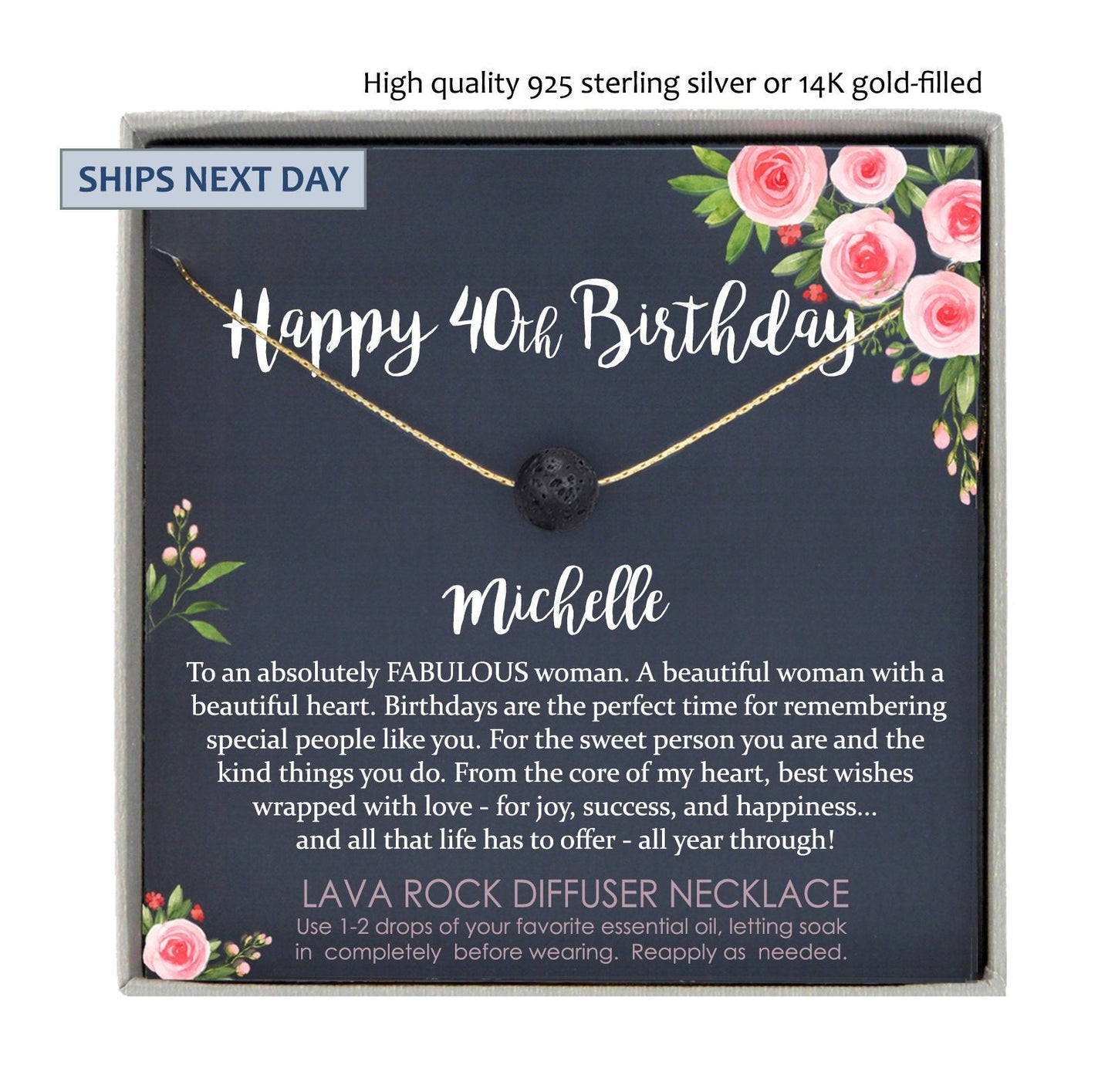 40th birthday gifts for women gift Ideas gift for 40 year old woman, 40 and fabulous