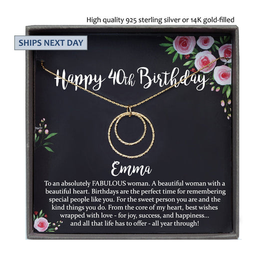 40th birthday gifts for women gift Ideas gift for 40 year old woman, 40 and fabulous