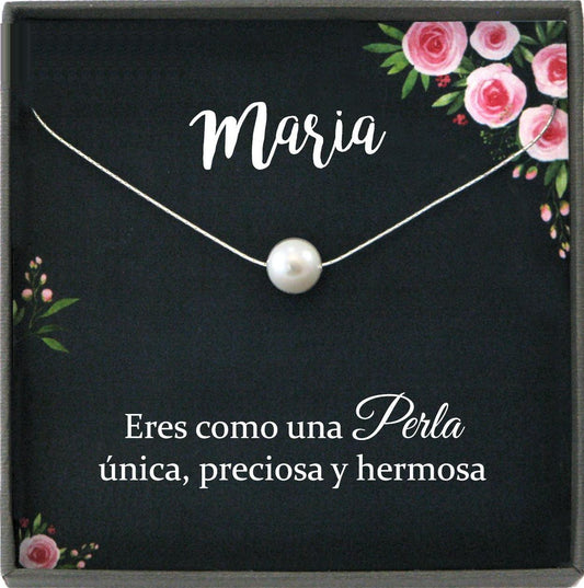 Regalo para Mujer Regalo Personalizado, Spanish Gifts, Hecho a Mano Regalo de cumpleaños, amiga esposa novia hija ahijada para ella