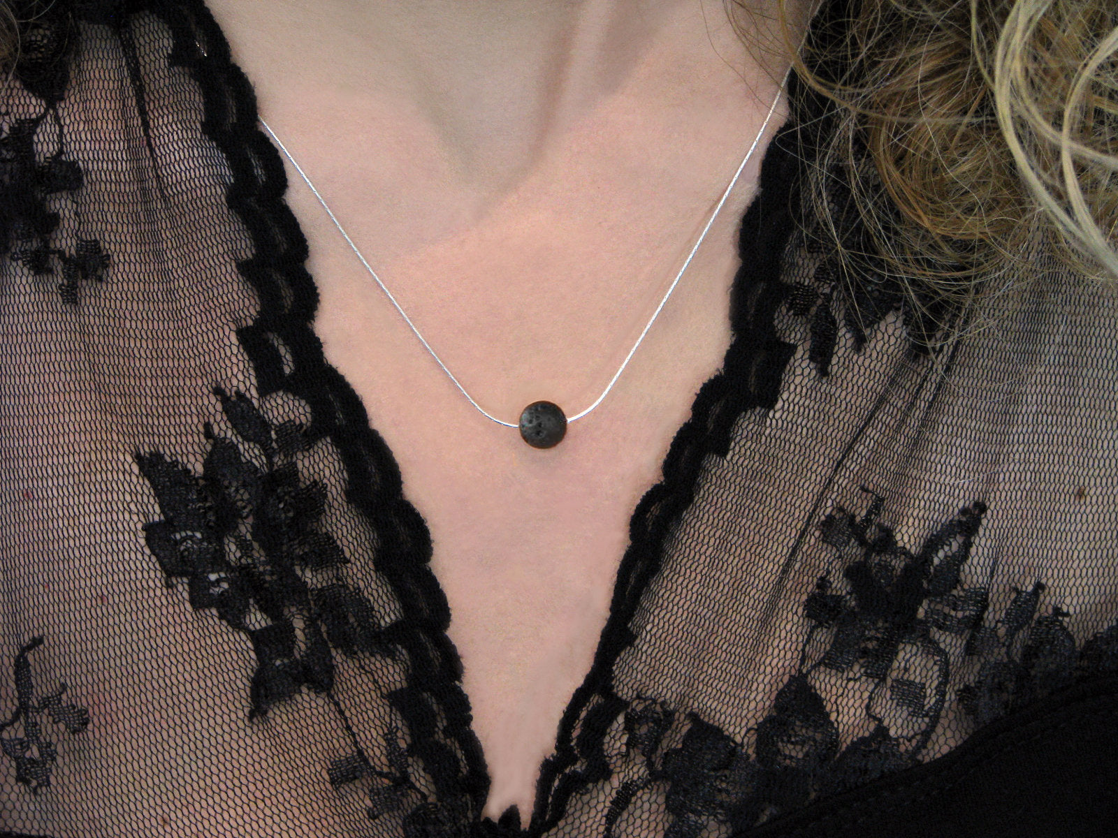 Aromatherapy Necklace Lava Stone Diffuser Necklace Essential Oil Necklace Popular Necklaces right now Essential Oil Diffuser Necklace