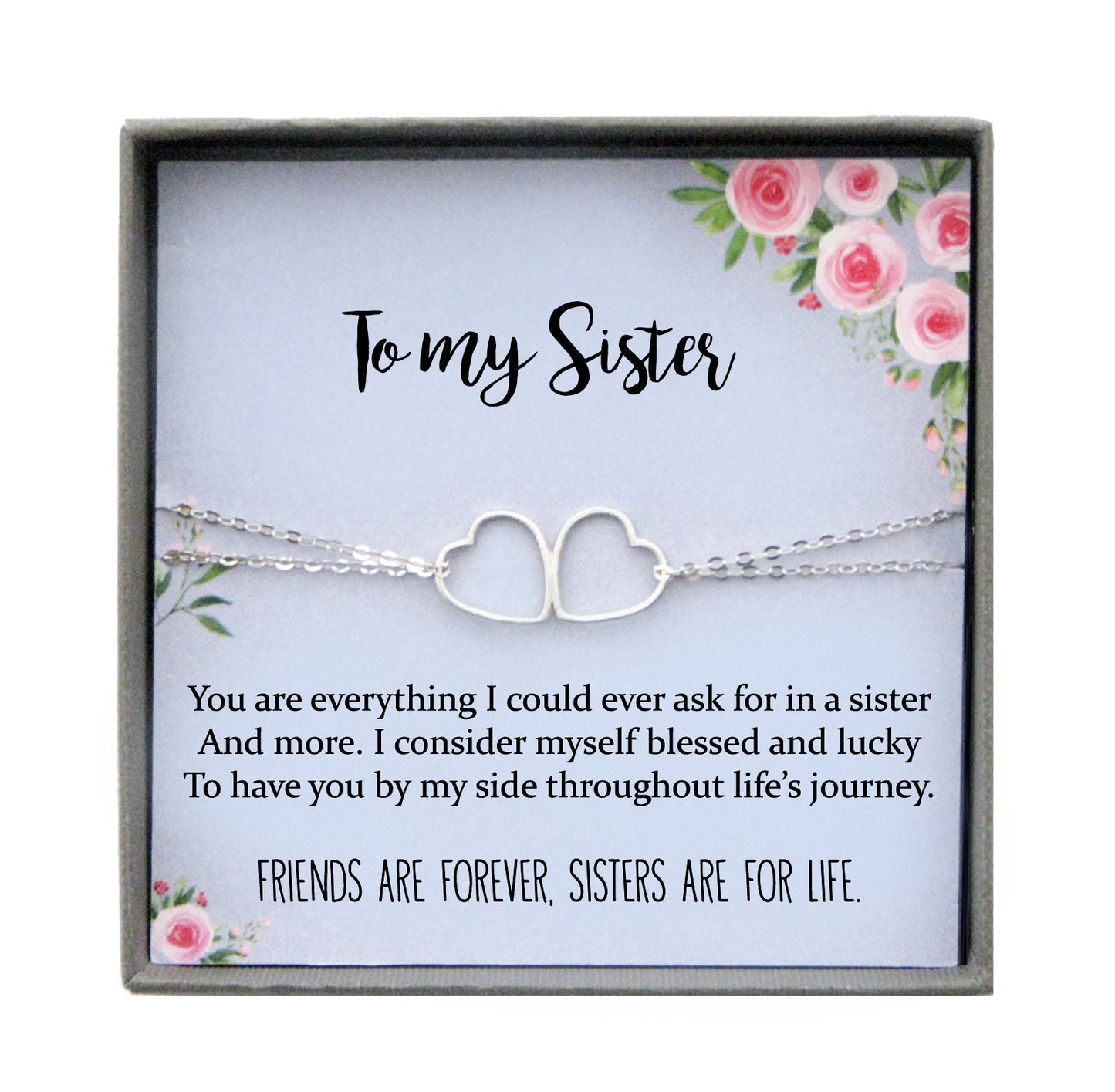 Sisters Bracelet for Sister Gift for Sister Birthday Gift Sister Jewelry Sisterhood gifts