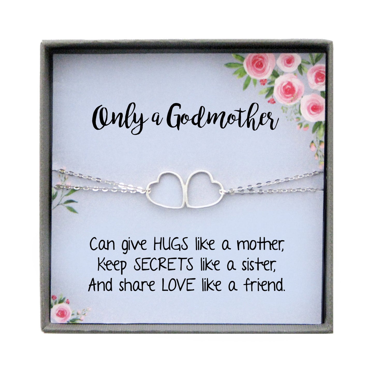 Godmother Bracelet for Godmother Gift for God Mother Thank You Gift for Godparent Gift