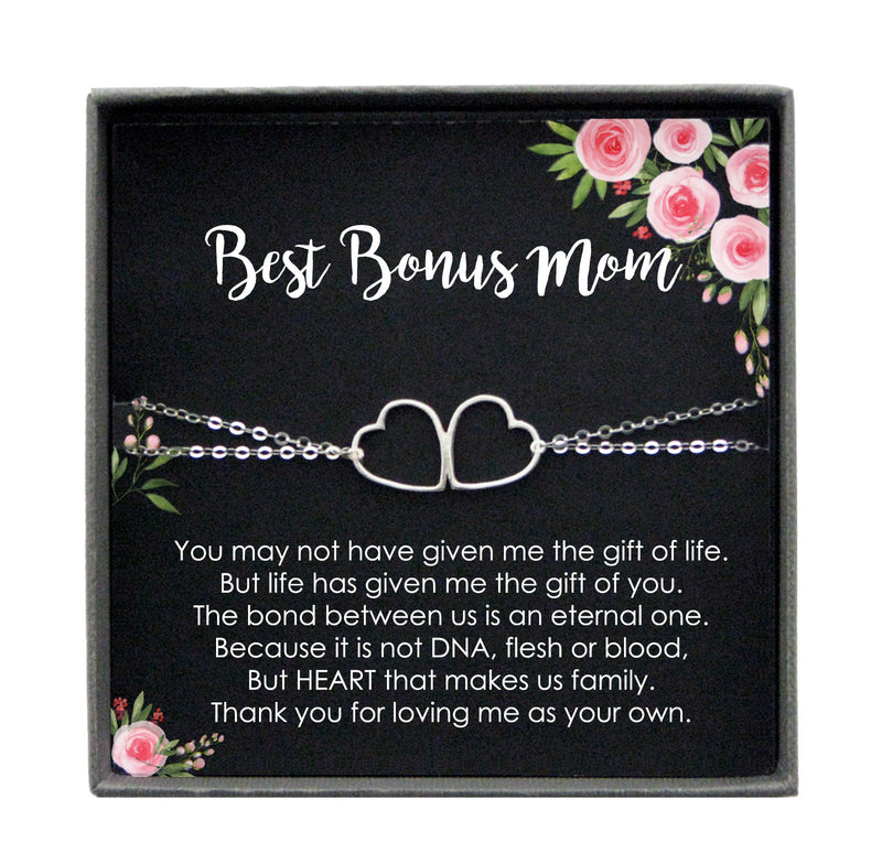Best Bonus Mom Gift Step Mom Gift Adoptive Mom Gift Stepmom Gift Second Mom Gift Other Mother gift Best Bonus Mom Bracelet