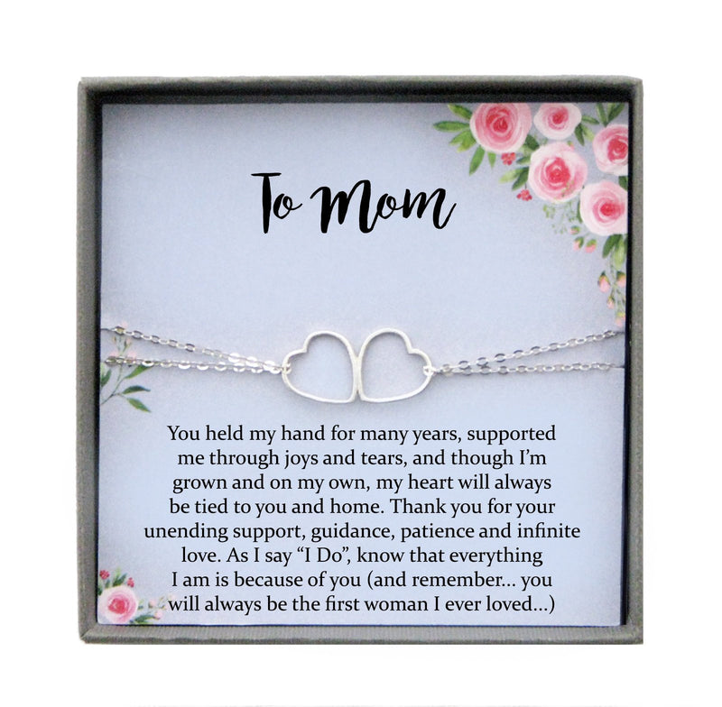Mother of the Groom Gift from Son, Wedding Gift from Groom to Mom